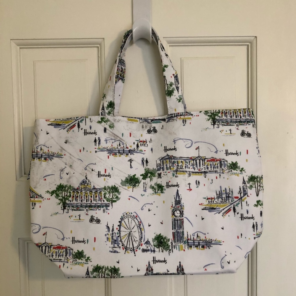 Harrod’s Small Rainy Day Shoppers Bag
